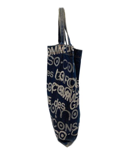 COMME des GARCONS（コムデギャルソン）COMME des GARCONS (コムデギャルソン) 10 corso como (ディエチ コルソコモ) トートバッグ　デニムトート インディゴの古着・服飾アイテム
