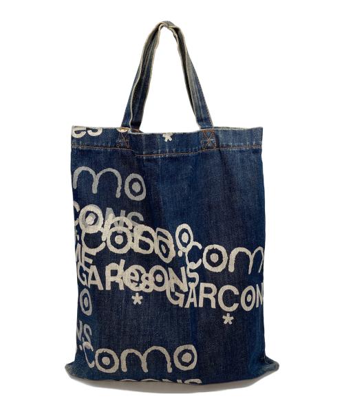 COMME des GARCONS（コムデギャルソン）COMME des GARCONS (コムデギャルソン) 10 corso como (ディエチ コルソコモ) トートバッグ　デニムトート インディゴの古着・服飾アイテム
