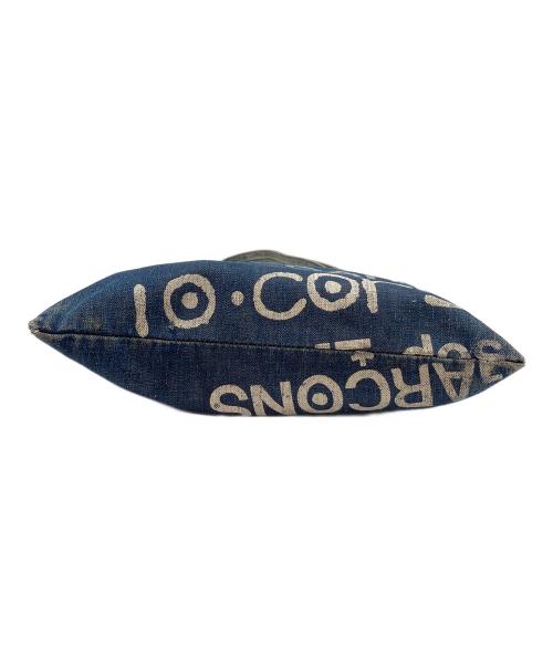 COMME des GARCONS（コムデギャルソン）COMME des GARCONS (コムデギャルソン) 10 corso como (ディエチ コルソコモ) トートバッグ　デニムトート インディゴの古着・服飾アイテム