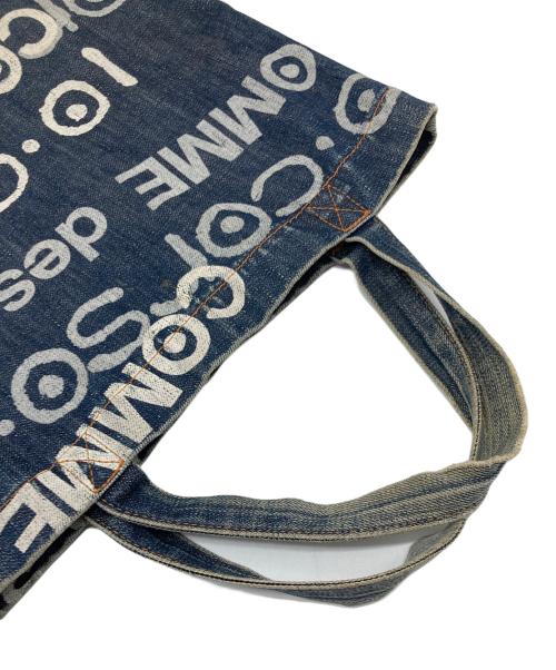 COMME des GARCONS（コムデギャルソン）COMME des GARCONS (コムデギャルソン) 10 corso como (ディエチ コルソコモ) トートバッグ　デニムトート インディゴの古着・服飾アイテム