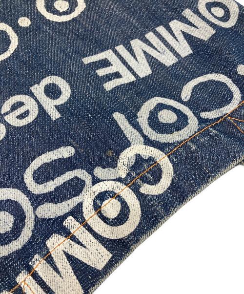 COMME des GARCONS（コムデギャルソン）COMME des GARCONS (コムデギャルソン) 10 corso como (ディエチ コルソコモ) トートバッグ　デニムトート インディゴの古着・服飾アイテム