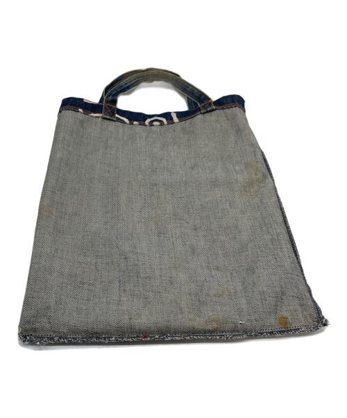 COMME des GARCONS（コムデギャルソン）COMME des GARCONS (コムデギャルソン) 10 corso como (ディエチ コルソコモ) トートバッグ　デニムトート インディゴの古着・服飾アイテム
