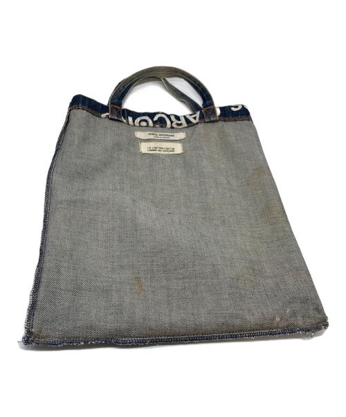 COMME des GARCONS（コムデギャルソン）COMME des GARCONS (コムデギャルソン) 10 corso como (ディエチ コルソコモ) トートバッグ　デニムトート インディゴの古着・服飾アイテム