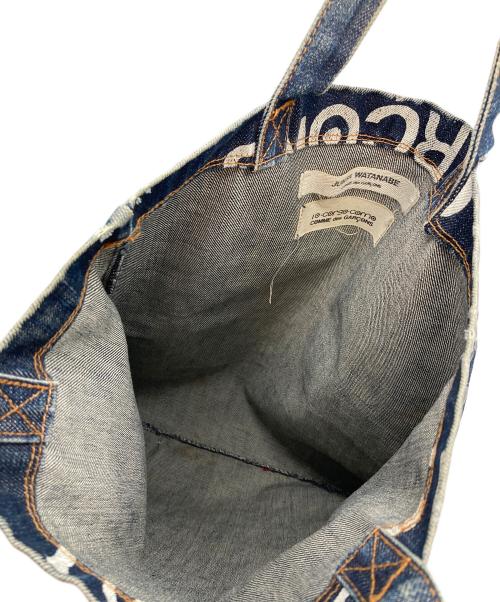 COMME des GARCONS（コムデギャルソン）COMME des GARCONS (コムデギャルソン) 10 corso como (ディエチ コルソコモ) トートバッグ　デニムトート インディゴの古着・服飾アイテム