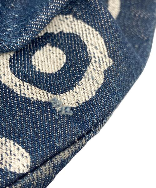 COMME des GARCONS（コムデギャルソン）COMME des GARCONS (コムデギャルソン) 10 corso como (ディエチ コルソコモ) トートバッグ　デニムトート インディゴの古着・服飾アイテム