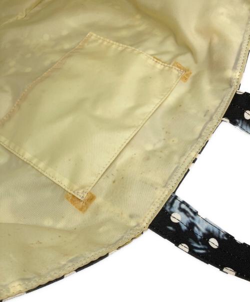 COMME des GARCONS（コムデギャルソン）COMME des GARCONS (コムデギャルソン) 13SS ANDY WARHOL アンディ ウォーホル ドット柄 総柄プリント トートバッグ　ビッグトート マルチカラー サイズ:実寸参照の古着・服飾アイテム