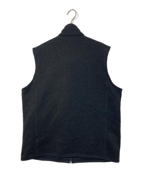 Patagonia（パタゴニア）Patagonia (パタゴニア) ベターセーターベスト　AWベスト ブラック サイズ:XLの古着・服飾アイテム