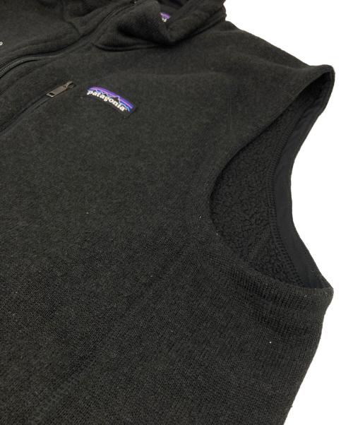 Patagonia（パタゴニア）Patagonia (パタゴニア) ベターセーターベスト　AWベスト ブラック サイズ:XLの古着・服飾アイテム