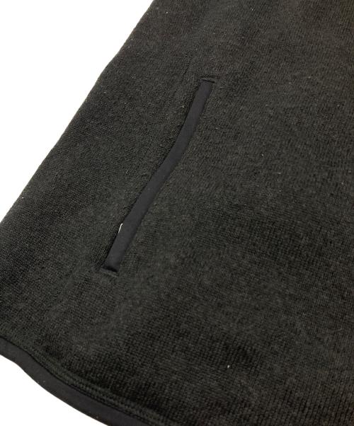 Patagonia（パタゴニア）Patagonia (パタゴニア) ベターセーターベスト　AWベスト ブラック サイズ:XLの古着・服飾アイテム