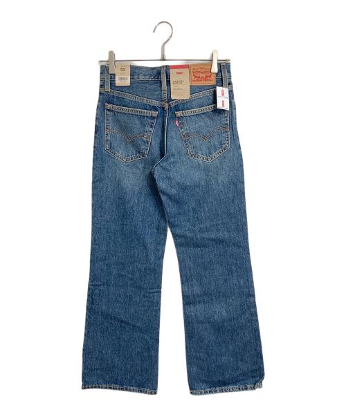 LEVI'S（リーバイス）LEVI'S (リーバイス) 94baggy bootcutデニムパンツ グレー サイズ:24 未使用品の古着・服飾アイテム