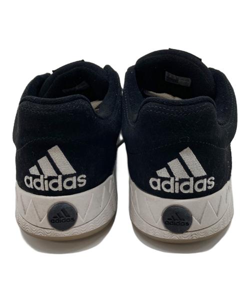 adidas（アディダス）adidas (アディダス) ローカットスニーカー　ADIMATIC　アディマティック ブラック サイズ:US9の古着・服飾アイテム