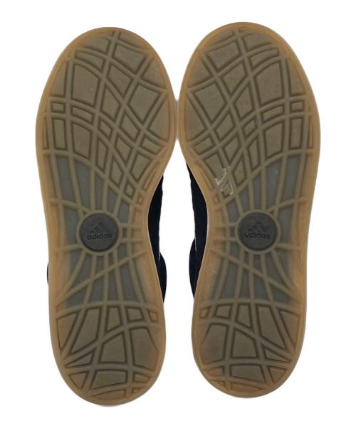 adidas（アディダス）adidas (アディダス) ローカットスニーカー　ADIMATIC　アディマティック ブラック サイズ:US9の古着・服飾アイテム