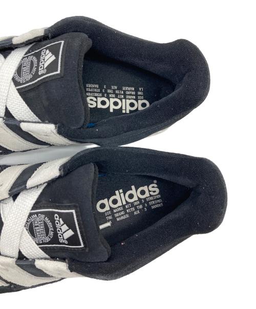 adidas（アディダス）adidas (アディダス) ローカットスニーカー　ADIMATIC　アディマティック ブラック サイズ:US9の古着・服飾アイテム