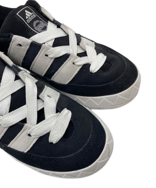 adidas（アディダス）adidas (アディダス) ローカットスニーカー　ADIMATIC　アディマティック ブラック サイズ:US9の古着・服飾アイテム