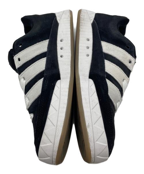 adidas（アディダス）adidas (アディダス) ローカットスニーカー　ADIMATIC　アディマティック ブラック サイズ:US9の古着・服飾アイテム