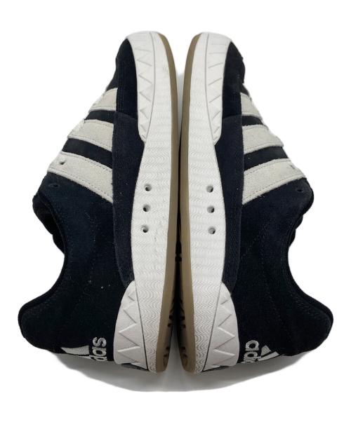 adidas（アディダス）adidas (アディダス) ローカットスニーカー　ADIMATIC　アディマティック ブラック サイズ:US9の古着・服飾アイテム