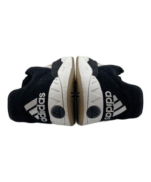 adidas（アディダス）adidas (アディダス) ローカットスニーカー　ADIMATIC　アディマティック ブラック サイズ:US9の古着・服飾アイテム