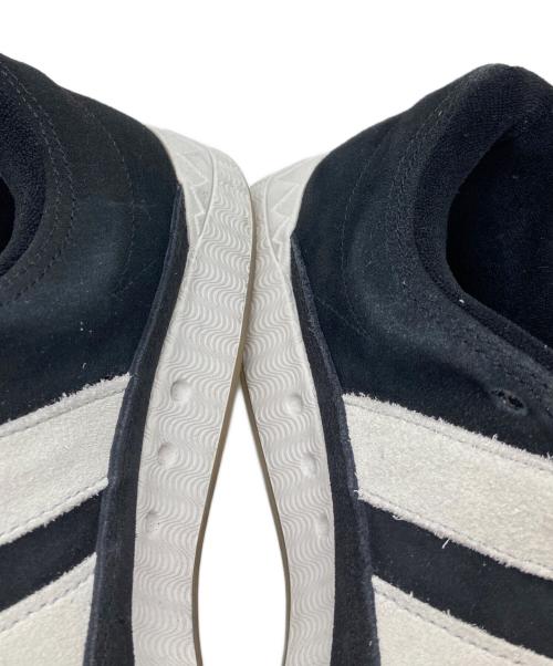 adidas（アディダス）adidas (アディダス) ローカットスニーカー　ADIMATIC　アディマティック ブラック サイズ:US9の古着・服飾アイテム