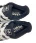 中古・古着 adidas (アディダス) ローカットスニーカー　ADIMATIC　アディマティック ブラック サイズ:US9：5000円