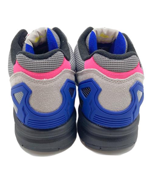 adidas（アディダス）adidas (アディダス) ローカットスニーカー グレー サイズ:US9.5の古着・服飾アイテム