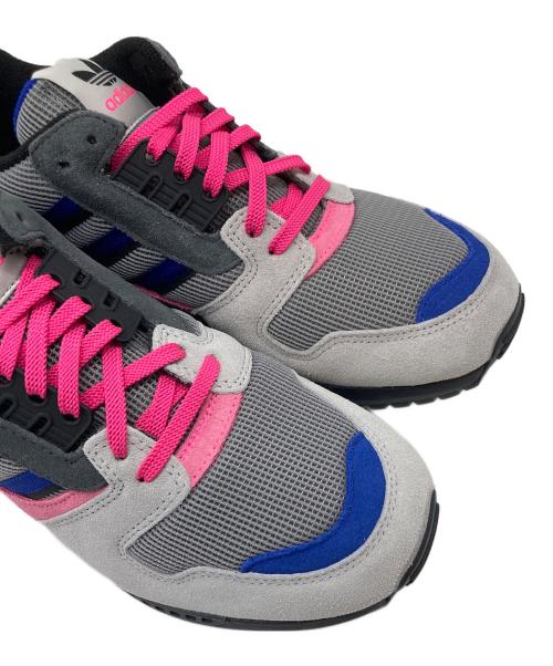 adidas（アディダス）adidas (アディダス) ローカットスニーカー グレー サイズ:US9.5の古着・服飾アイテム