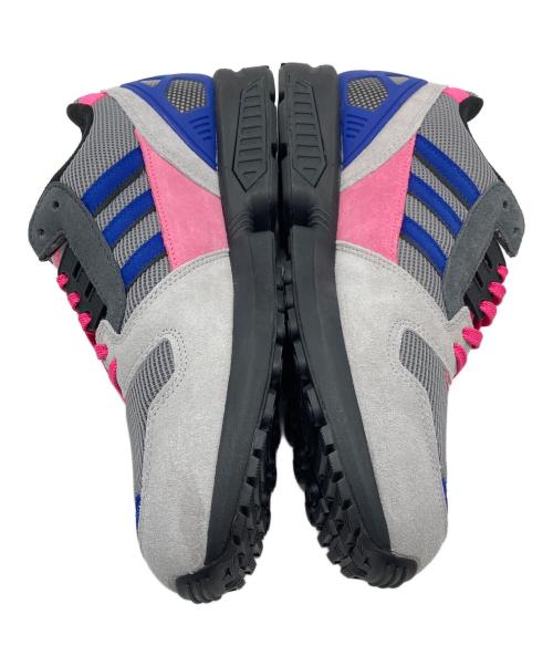 adidas（アディダス）adidas (アディダス) ローカットスニーカー グレー サイズ:US9.5の古着・服飾アイテム