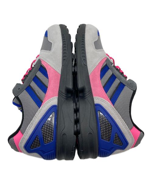 adidas（アディダス）adidas (アディダス) ローカットスニーカー グレー サイズ:US9.5の古着・服飾アイテム