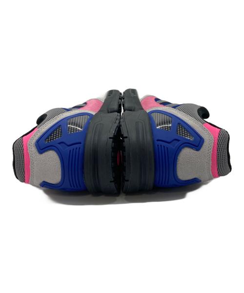 adidas（アディダス）adidas (アディダス) ローカットスニーカー グレー サイズ:US9.5の古着・服飾アイテム