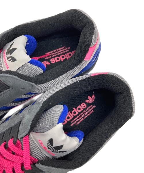adidas（アディダス）adidas (アディダス) ローカットスニーカー グレー サイズ:US9.5の古着・服飾アイテム