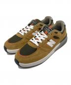 NEW BALANCEニューバランス）の古着「ローカットスニーカー」｜ブラウン