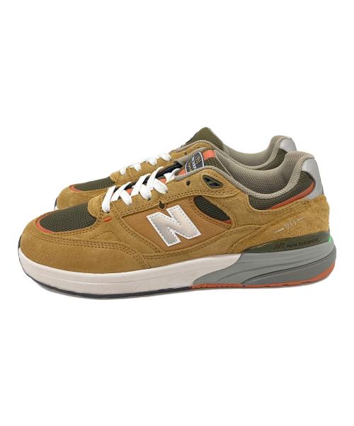 NEW BALANCE（ニューバランス）NEW BALANCE (ニューバランス) ローカットスニーカー ブラウン サイズ:US9.5の古着・服飾アイテム