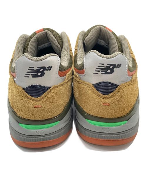 NEW BALANCE（ニューバランス）NEW BALANCE (ニューバランス) ローカットスニーカー ブラウン サイズ:US9.5の古着・服飾アイテム