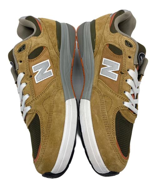 NEW BALANCE（ニューバランス）NEW BALANCE (ニューバランス) ローカットスニーカー ブラウン サイズ:US9.5の古着・服飾アイテム