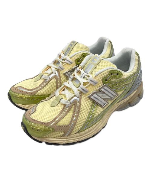 NEW BALANCE（ニューバランス）NEW BALANCE (ニューバランス) ローカットスニーカー ベージュ サイズ:US7.5の古着・服飾アイテム