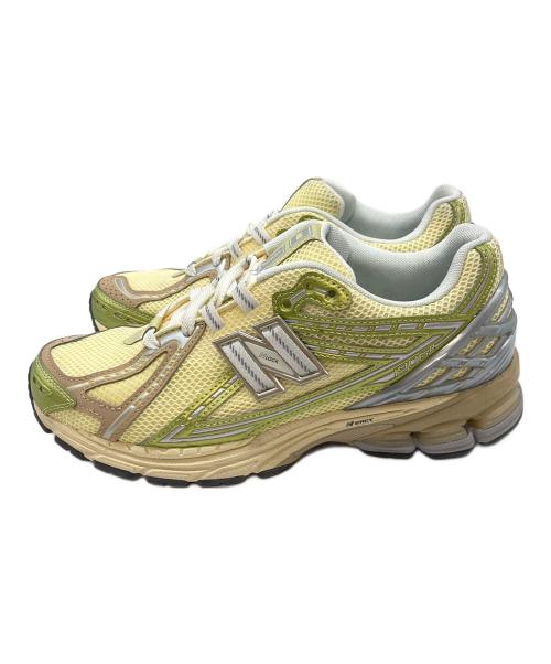 NEW BALANCE（ニューバランス）NEW BALANCE (ニューバランス) ローカットスニーカー ベージュ サイズ:US7.5の古着・服飾アイテム