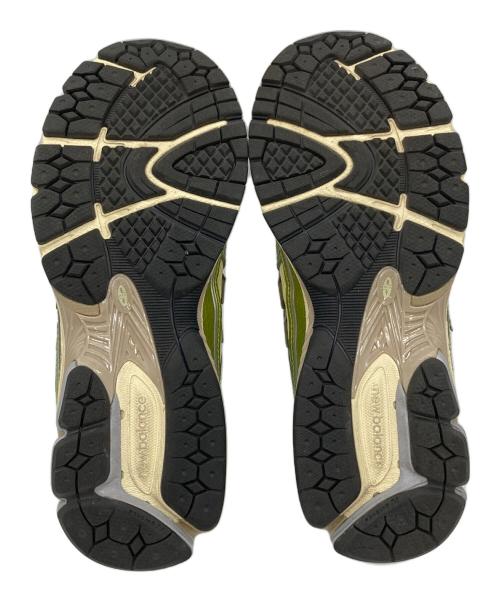 NEW BALANCE（ニューバランス）NEW BALANCE (ニューバランス) ローカットスニーカー ベージュ サイズ:US7.5の古着・服飾アイテム