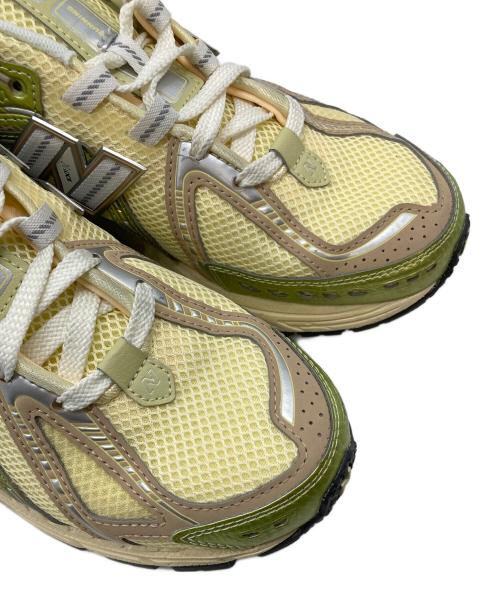 NEW BALANCE（ニューバランス）NEW BALANCE (ニューバランス) ローカットスニーカー ベージュ サイズ:US7.5の古着・服飾アイテム