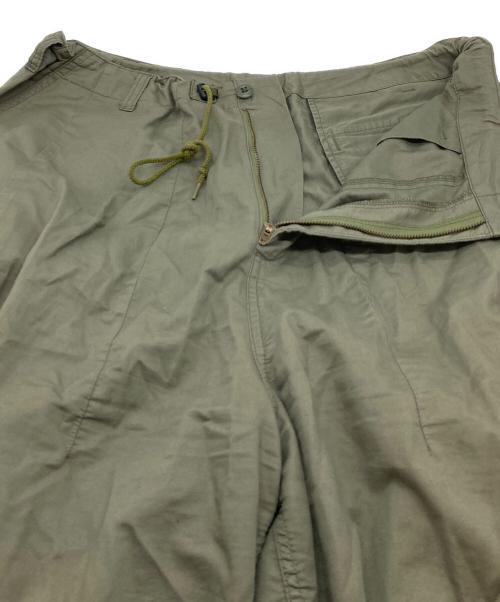 Needles（ニードルズ）Needles (ニードルズ) ヒザデルパンツ H.D. Pant ビッグシルエット カーキ サイズ:XLの古着・服飾アイテム