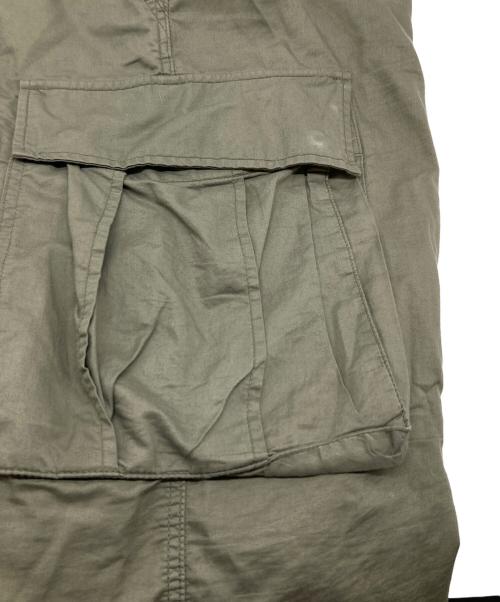 Needles（ニードルズ）Needles (ニードルズ) ヒザデルパンツ H.D. Pant ビッグシルエット カーキ サイズ:XLの古着・服飾アイテム