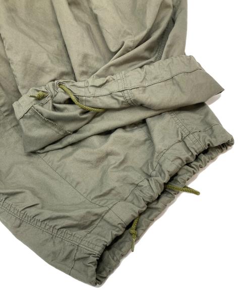 Needles（ニードルズ）Needles (ニードルズ) ヒザデルパンツ H.D. Pant ビッグシルエット カーキ サイズ:XLの古着・服飾アイテム