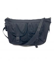 BAICYCLON by Bagjack（バイシクロンバイバッグジャック）の古着「ショルダーバッグ　斜めがけ」｜ブラック