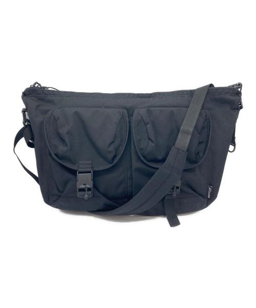 BAICYCLON by Bagjack（バイシクロンバイバッグジャック）BAICYCLON by Bagjack (バイシクロンバイバッグジャック) ショルダーバッグ　斜めがけ ブラック サイズ:実寸参照の古着・服飾アイテム