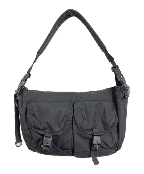 BAICYCLON by Bagjack（バイシクロンバイバッグジャック）BAICYCLON by Bagjack (バイシクロンバイバッグジャック) ショルダーバッグ　斜めがけ ブラック サイズ:実寸参照の古着・服飾アイテム