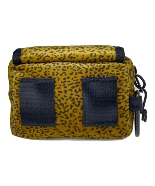 SUPREME（シュプリーム）Supreme (シュプリーム) Velvet Mini Pouch  ポーチバッグ　レオパード　 ブラウン サイズ:実寸参照の古着・服飾アイテム