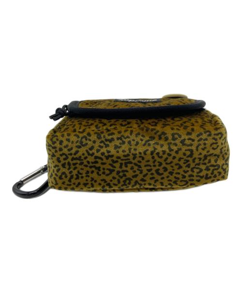 SUPREME（シュプリーム）Supreme (シュプリーム) Velvet Mini Pouch  ポーチバッグ　レオパード　 ブラウン サイズ:実寸参照の古着・服飾アイテム