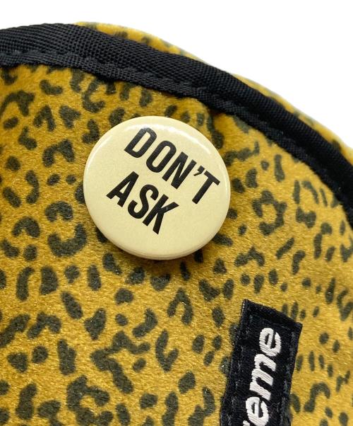 SUPREME（シュプリーム）Supreme (シュプリーム) Velvet Mini Pouch  ポーチバッグ　レオパード　 ブラウン サイズ:実寸参照の古着・服飾アイテム