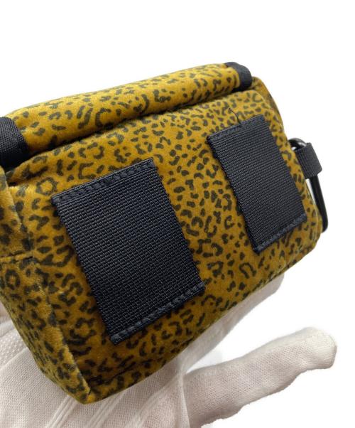 SUPREME（シュプリーム）Supreme (シュプリーム) Velvet Mini Pouch  ポーチバッグ　レオパード　 ブラウン サイズ:実寸参照の古着・服飾アイテム