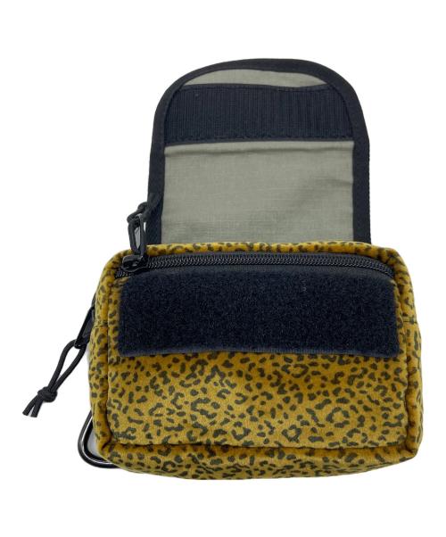 SUPREME（シュプリーム）Supreme (シュプリーム) Velvet Mini Pouch  ポーチバッグ　レオパード　 ブラウン サイズ:実寸参照の古着・服飾アイテム