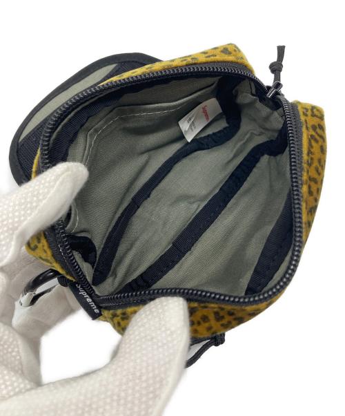SUPREME（シュプリーム）Supreme (シュプリーム) Velvet Mini Pouch  ポーチバッグ　レオパード　 ブラウン サイズ:実寸参照の古着・服飾アイテム