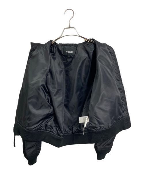 AVIREX（アヴィレックス）AVIREX (アヴィレックス) CWU-36P VX-31 軽量フライトジャケット ブラック サイズ:FREEの古着・服飾アイテム